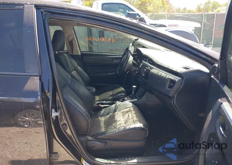 2014 Toyota Corolla S Plus from USA, damaged, VIN 2T1BURHE2EC226250